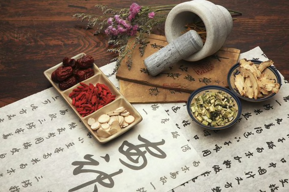 divers aliments en médecine traditionnelle chinoise