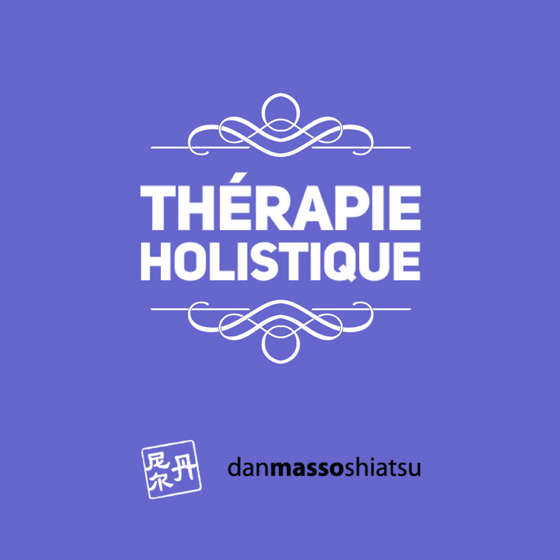 le massage shiatsu est une thérapie holistique