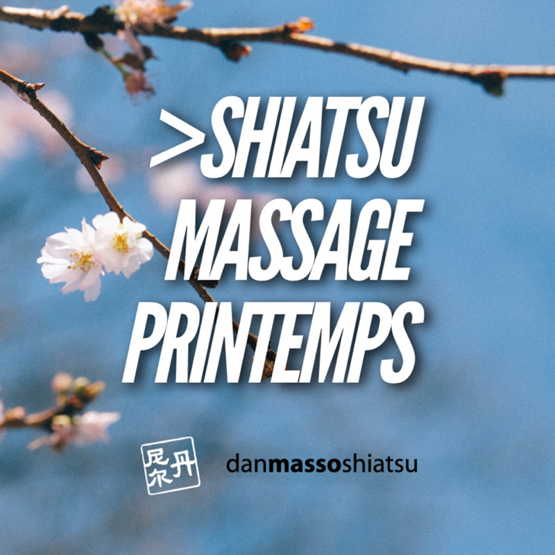 massage shiatsu du printemps